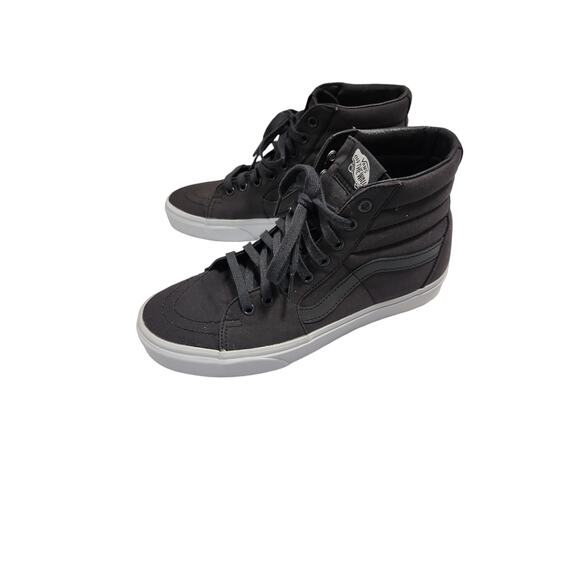 Vans Hi top Skate Shoe Mens 8.5 Womens 10 Charcoal Gray - Picture 4 of 7